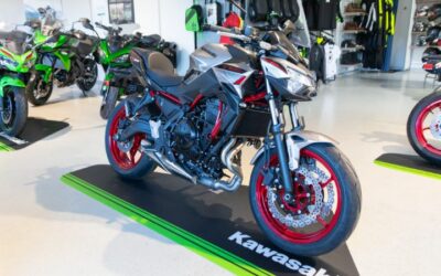 Z125, Ninja 125, Z650 und Ninja 650 Aktion