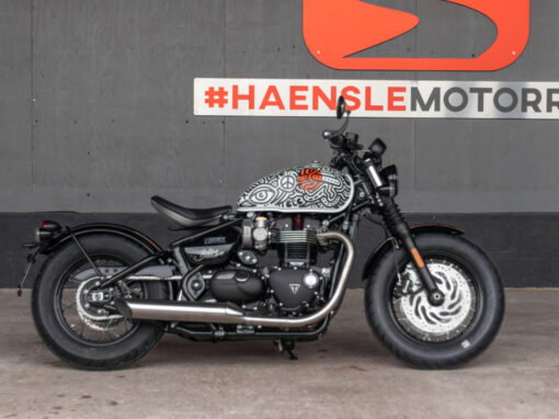 Triumph Bobber Ottograph AE002