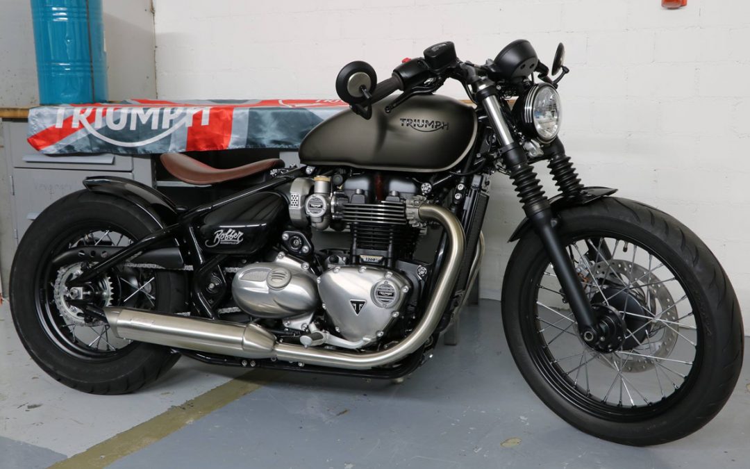 Triumph Bobber „Shorty“