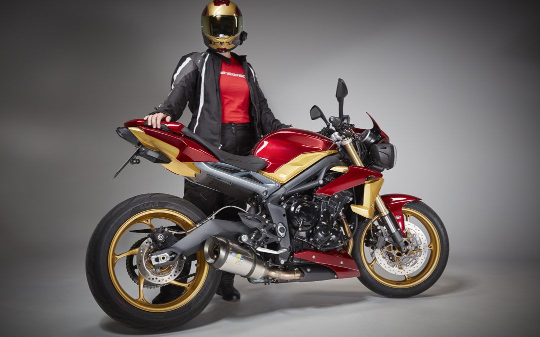 Street Triple Superhero Edition