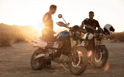 Aktionen für Triumph-Neumotorräder