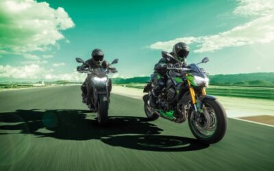 Kawasaki: Neue Farben 2023