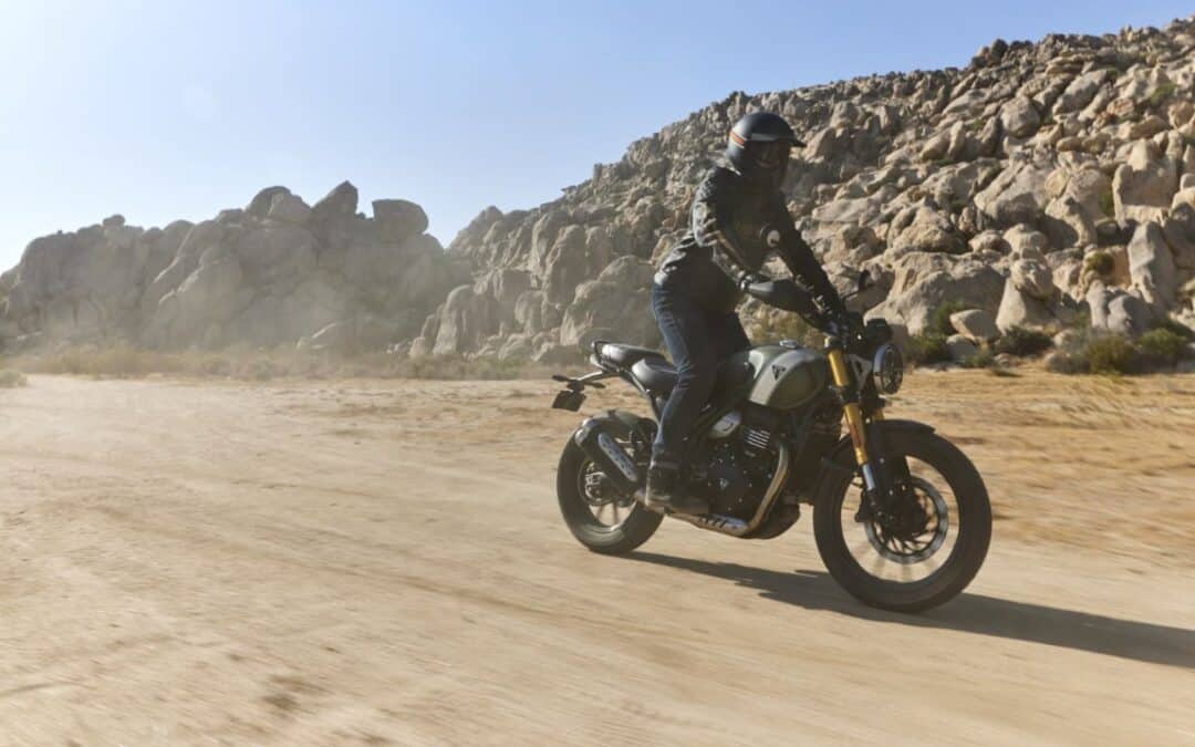 Aktion: Triumph Scrambler Neufahrzeug 6.490€