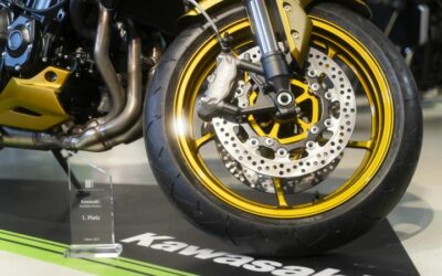 Auszeichnung: 1. Platz bei der Kawasaki Qualitätsanalyse