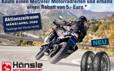 Metzeler Motorradreifen Aktion