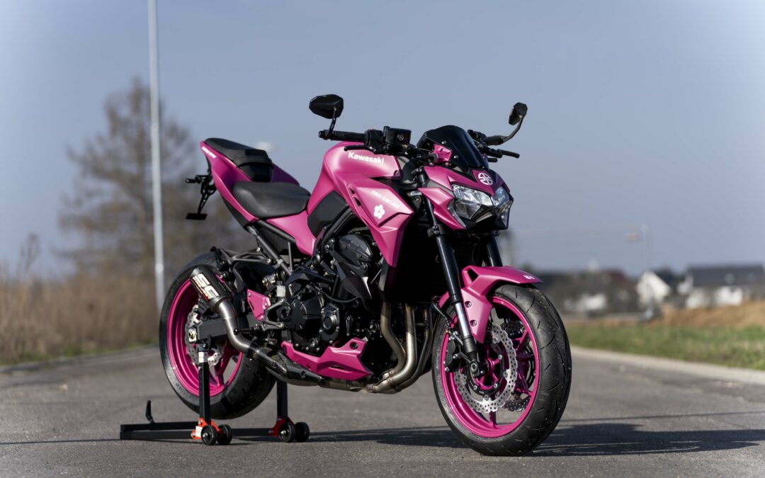 Kawasaki Z900 Sakura