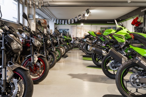 Kawasaki Testwochen Mai 2023