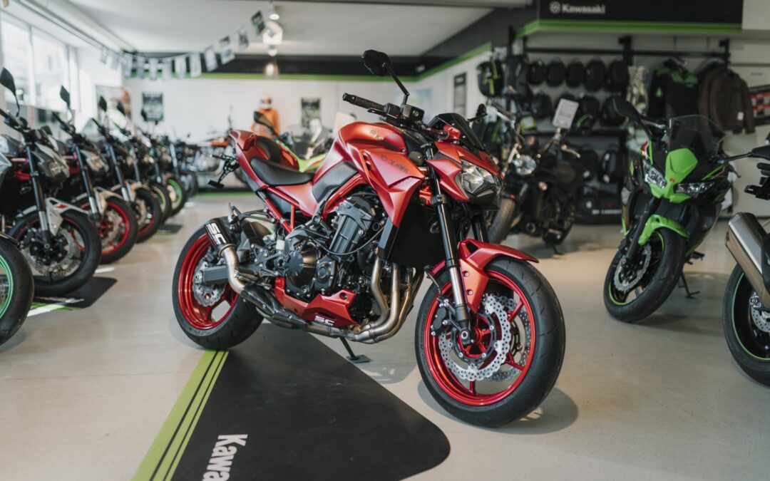 Kawasaki Z900 Red Demon