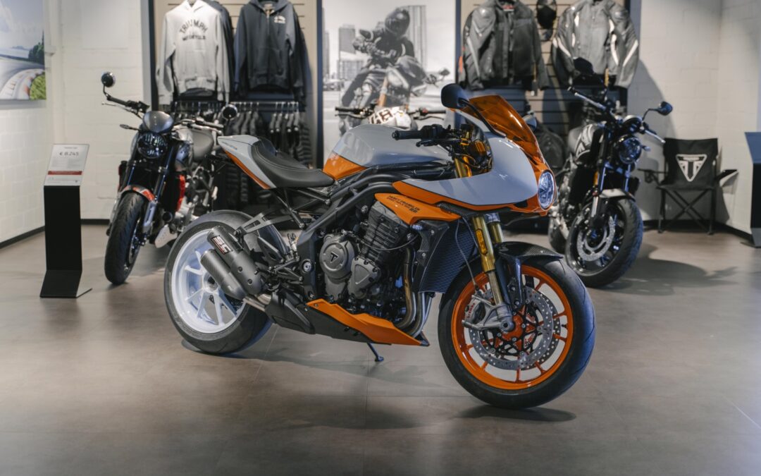 Triumph Speed Triple RR Fancy Franklin