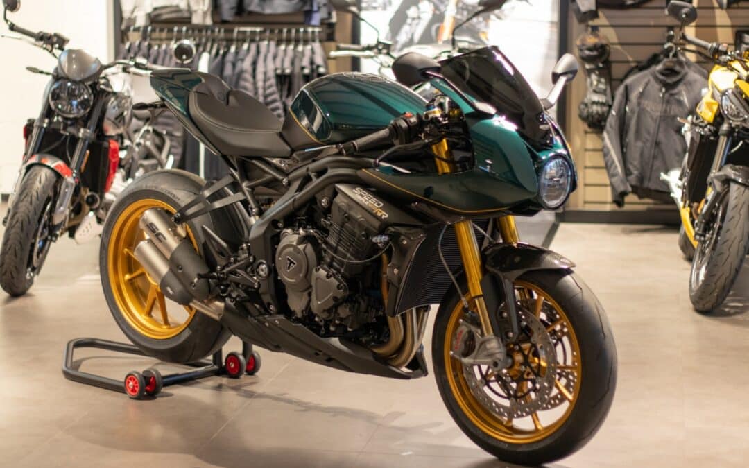 Triumph Speed Triple RR Green Goblin