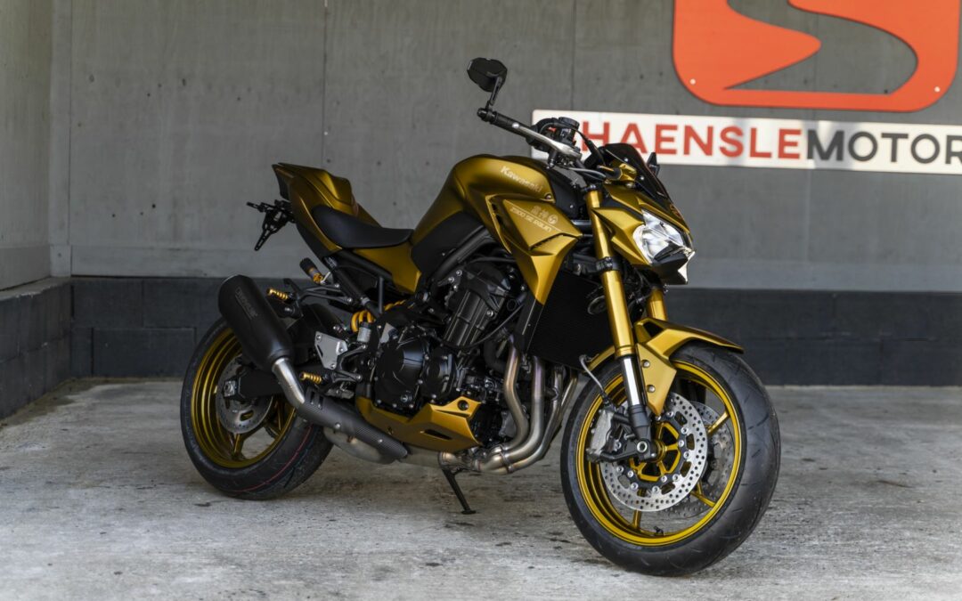 Kawasaki Z900 SE Raijin 雷神
