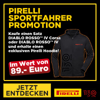 Pirelli Sportfahrer Promotion