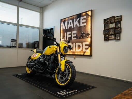 BMW R12 nineT Dust Runner