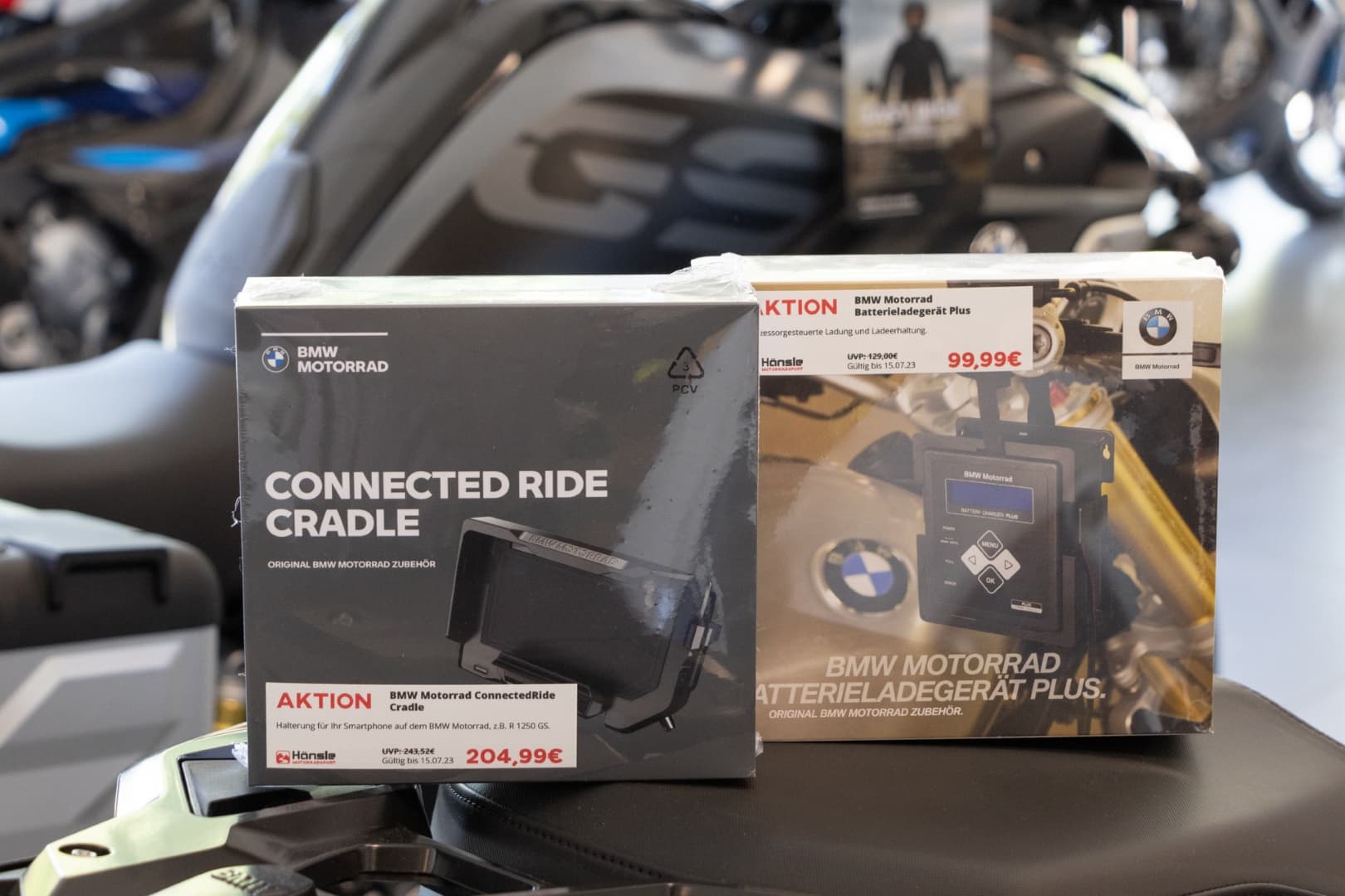 BMW Motorrad ConnectedRide Cradle Smartphone Halterung