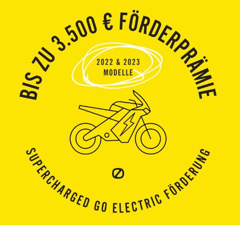 GO-Electric – bis zu 3.500€ Prämie für Zero Motorräder